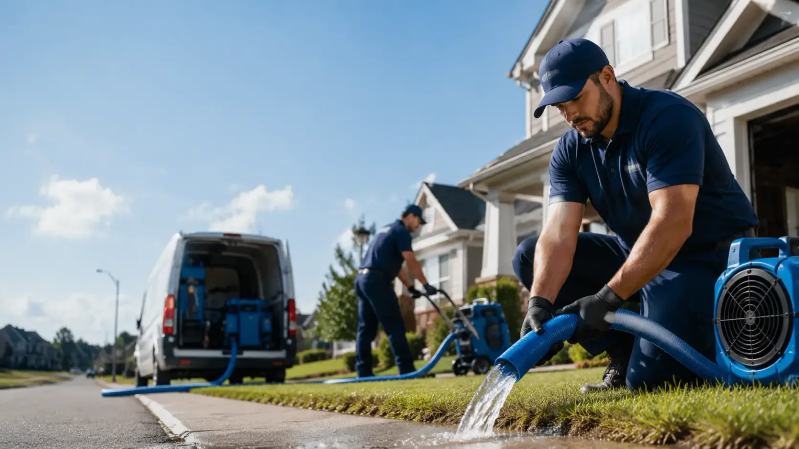 Flood Damage Restoration in Whitesville, KY